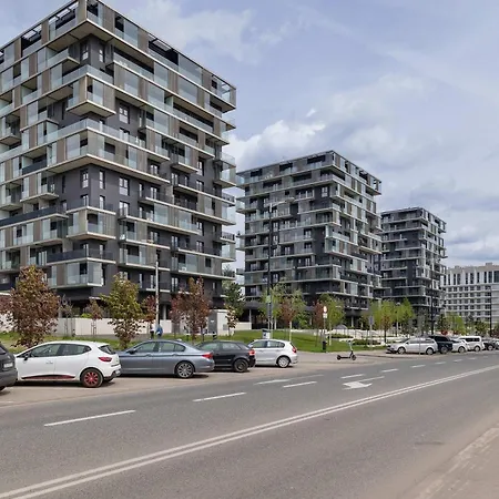 아파트 Air-conditioned With Parking Near Spodek By Renters Prestige *
