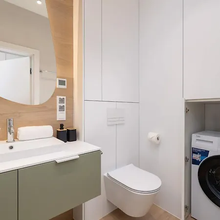 Appartement Air-conditioned With Parking Near Spodek By Renters Prestige