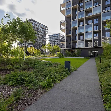 Air-conditioned With Parking Near Spodek By Renters Prestige Appartement *