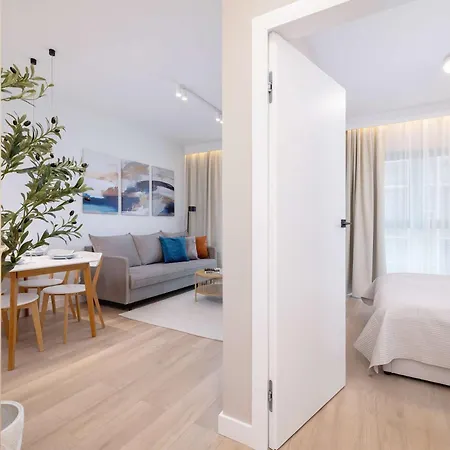 Air-conditioned With Parking Near Spodek By Renters Prestige 카토비체