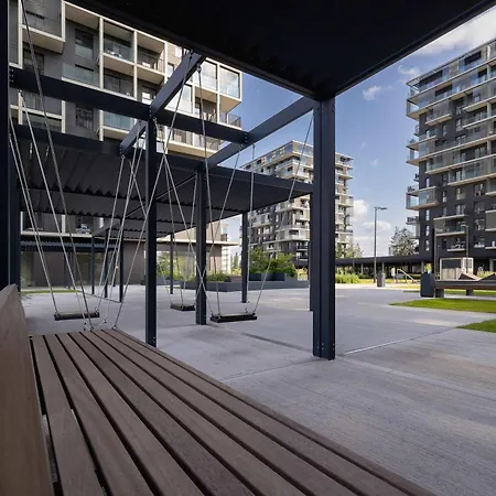 Air-conditioned With Parking Near Spodek By Renters Prestige Appartement *
