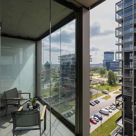 Air-conditioned With Parking Near Spodek By Renters Prestige Appartement Katowice