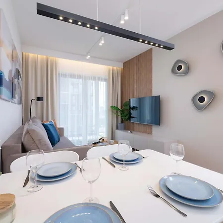 Air-conditioned With Parking Near Spodek By Renters Prestige 아파트 카토비체