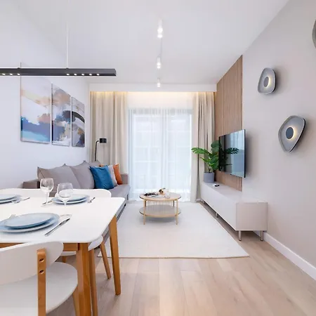 Appartement Air-conditioned With Parking Near Spodek By Renters Prestige