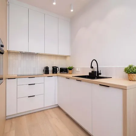 Air-conditioned With Parking Near Spodek By Renters Prestige 카토비체