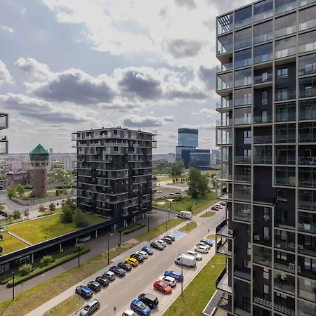 Air-conditioned With Parking Near Spodek By Renters Prestige *
